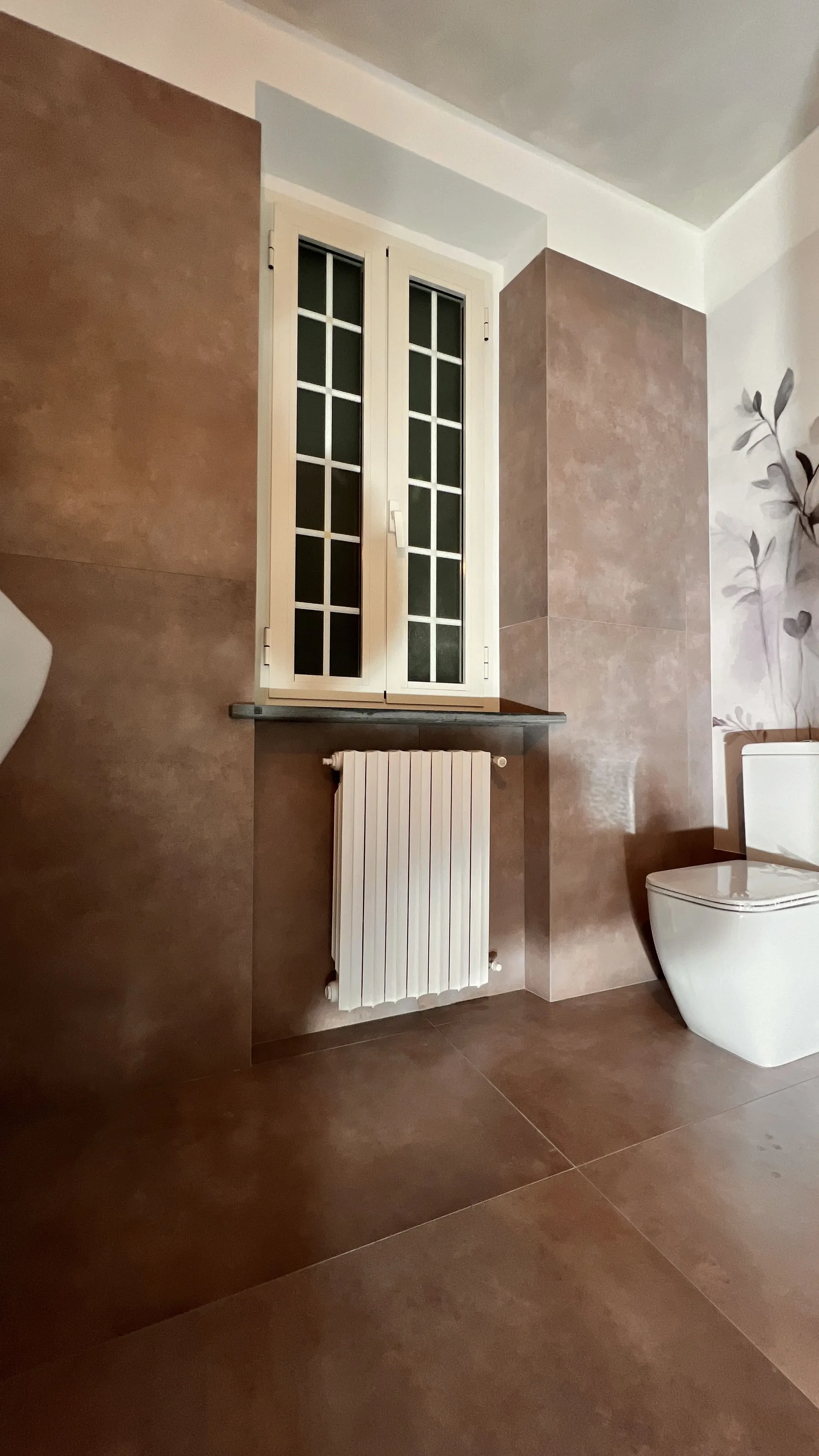 Ремонт ванной в Montecatini Terme — фото проекта ванной 3