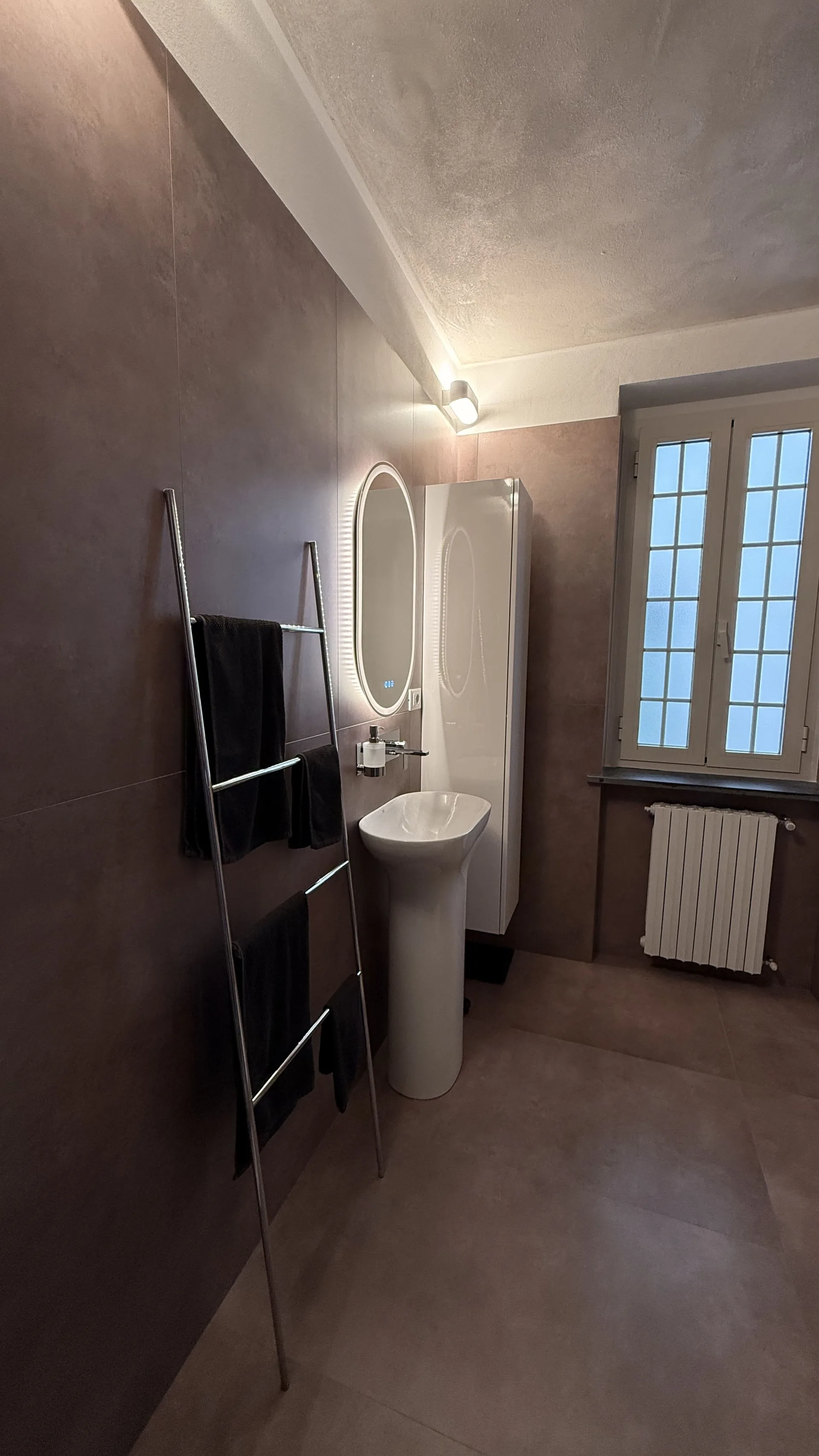 Ремонт ванной в Montecatini Terme — фото проекта ванной 2