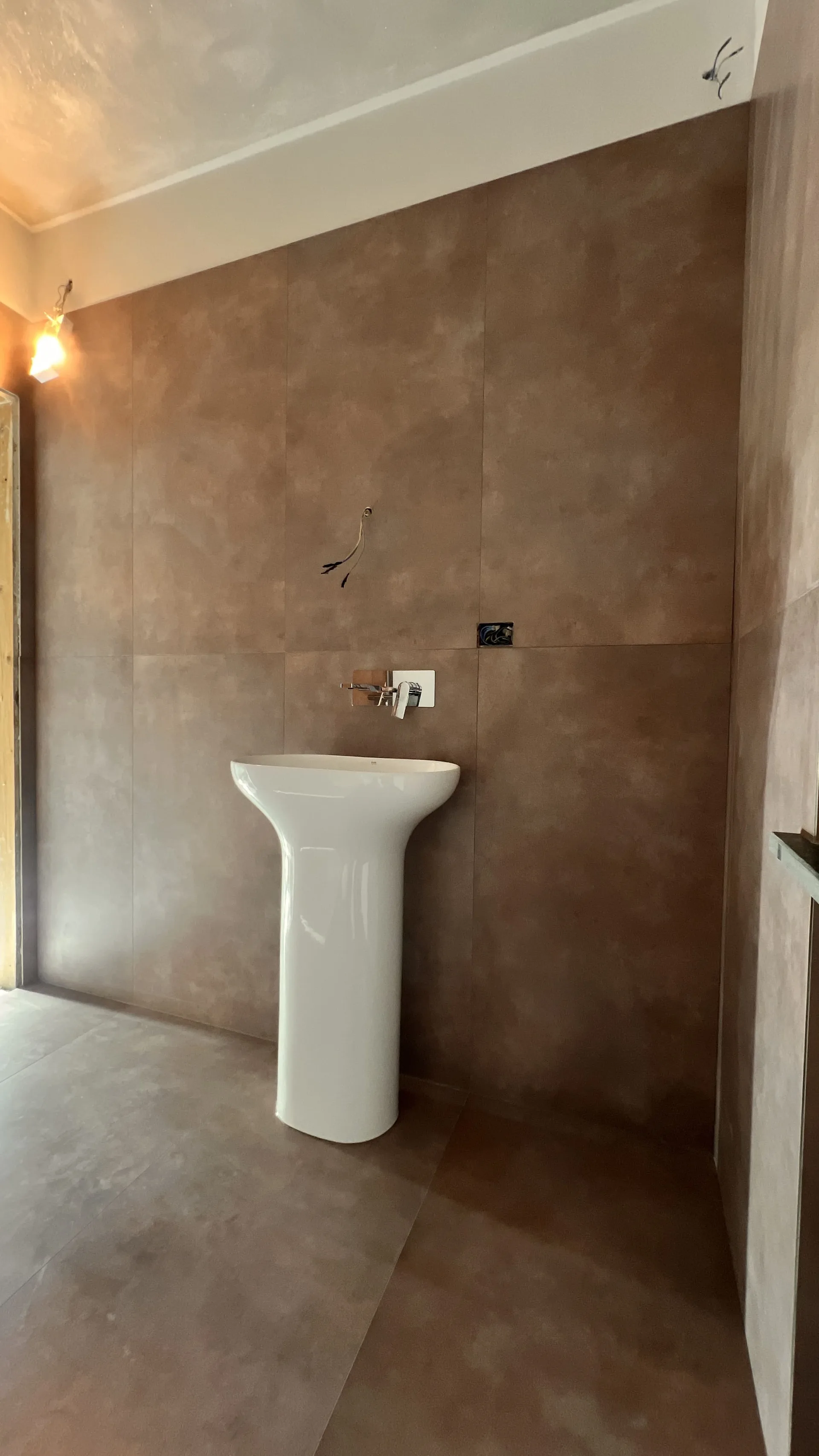 Ремонт ванной в Montecatini Terme — фото проекта ванной 8