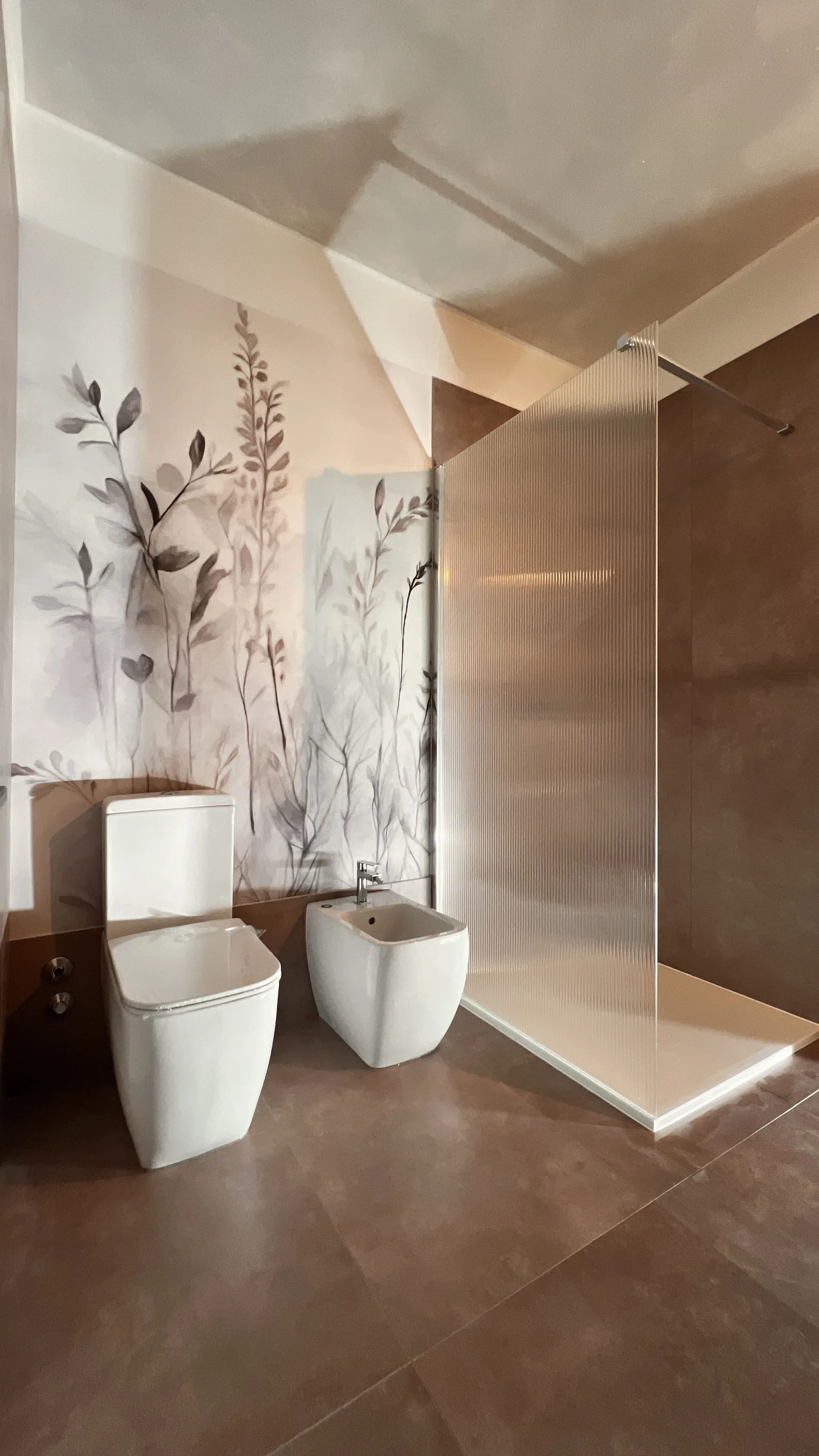 Ремонт ванной в Montecatini Terme — фото проекта ванной 5