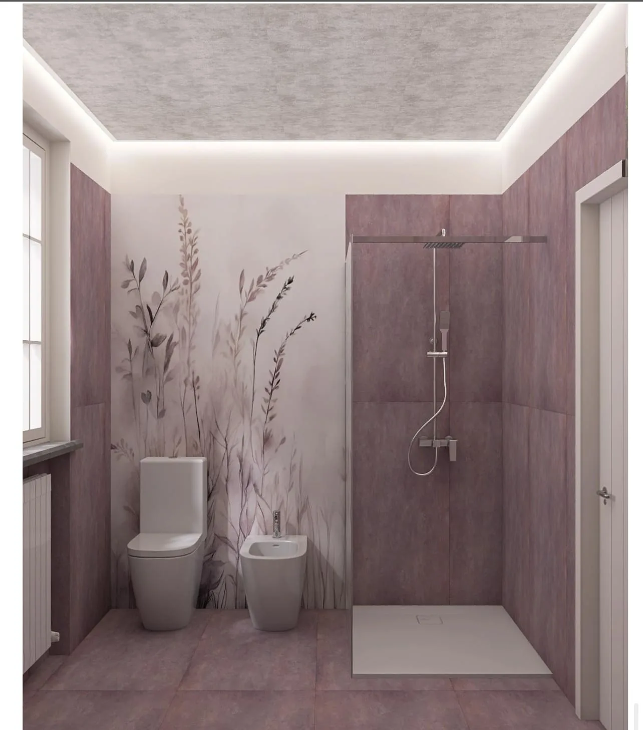 Ремонт ванной в Montecatini Terme — фото проекта ванной 13