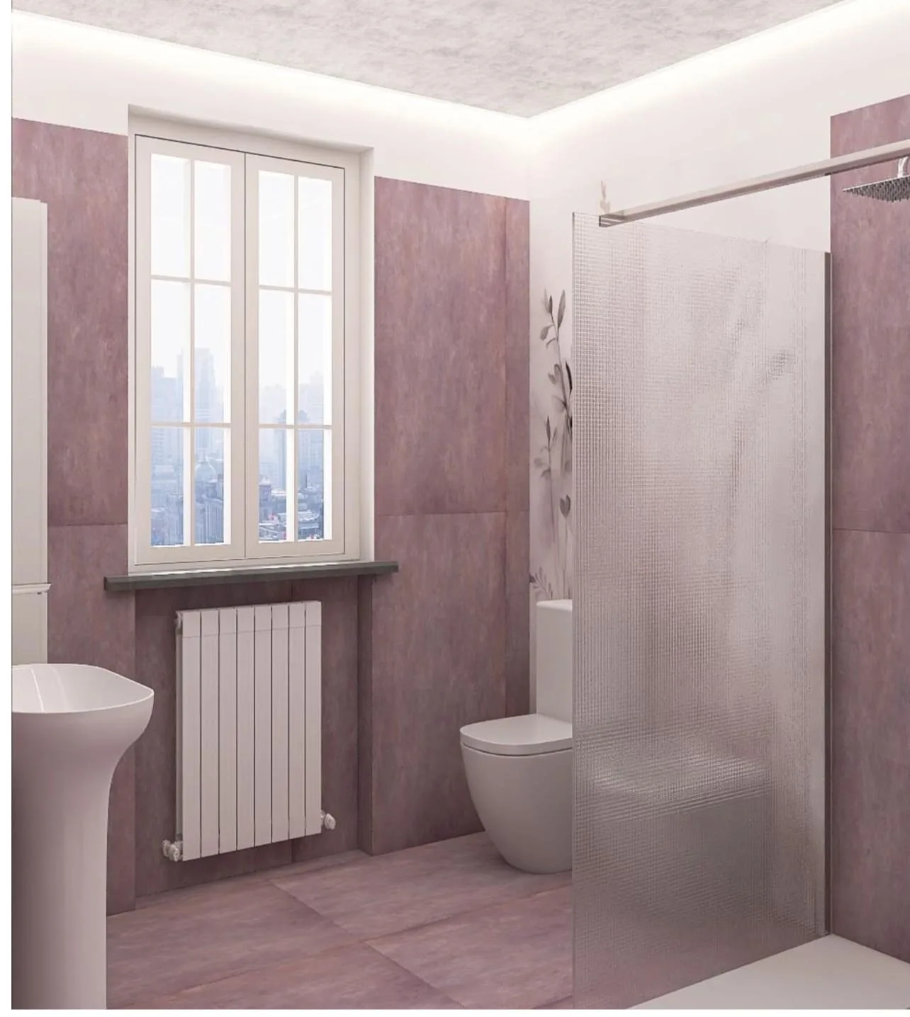 Ремонт ванной в Montecatini Terme — фото проекта ванной 14