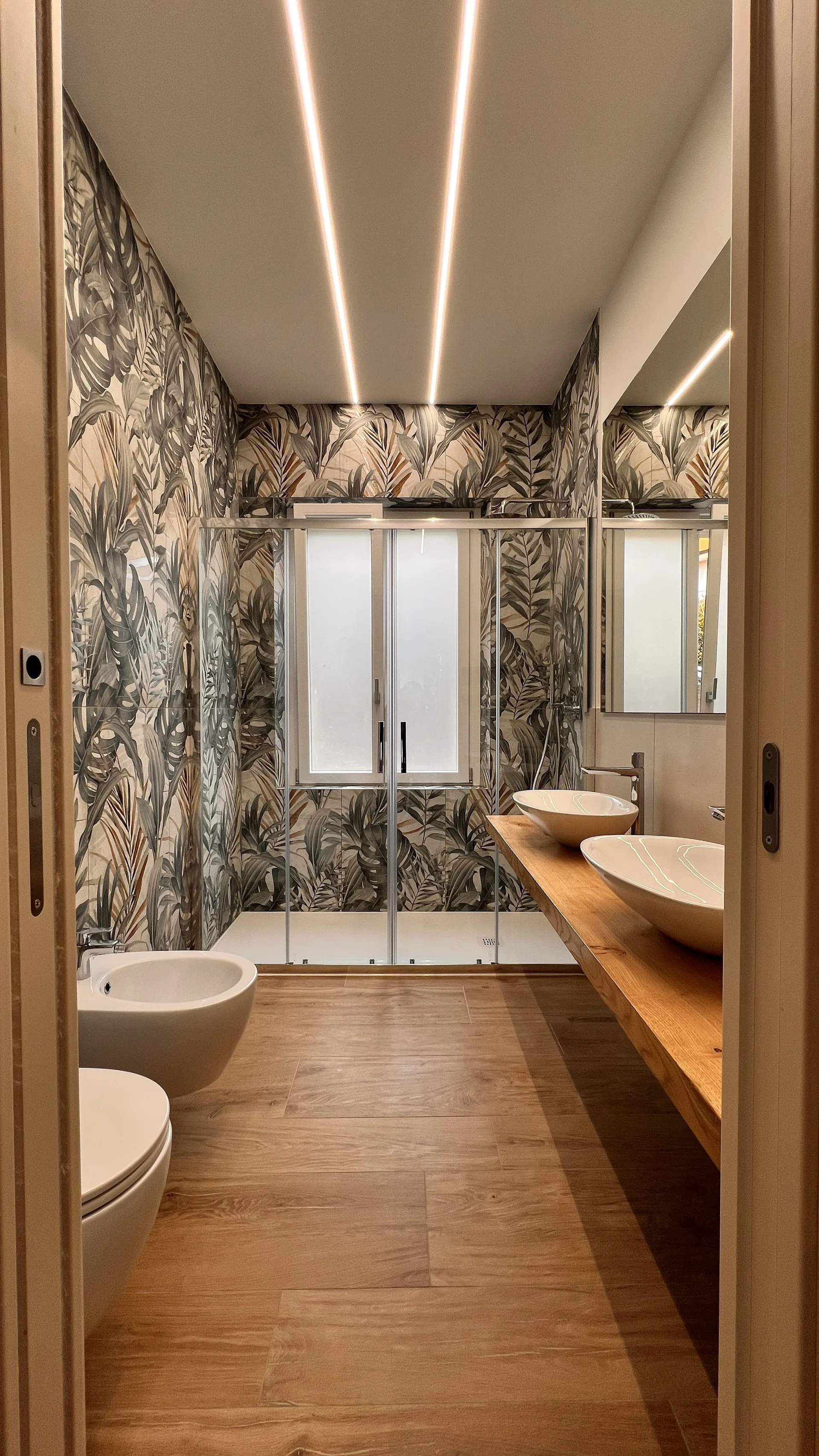 Ristrutturazione bagno Montecatini Terme Bellini - foto progetto bagno 1