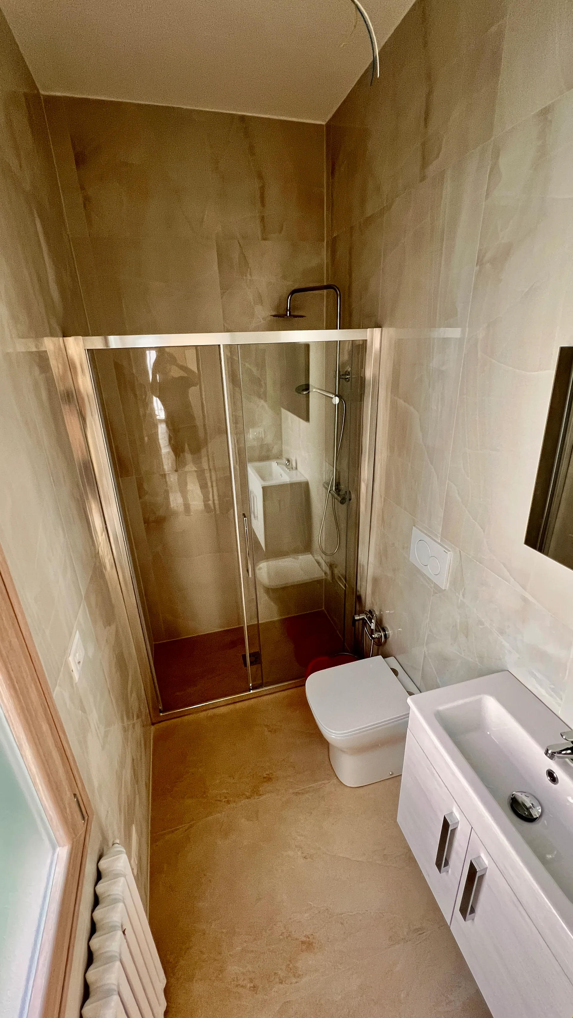 Ristrutturazione Montecatini Terme centro - foto progetto bagno 3