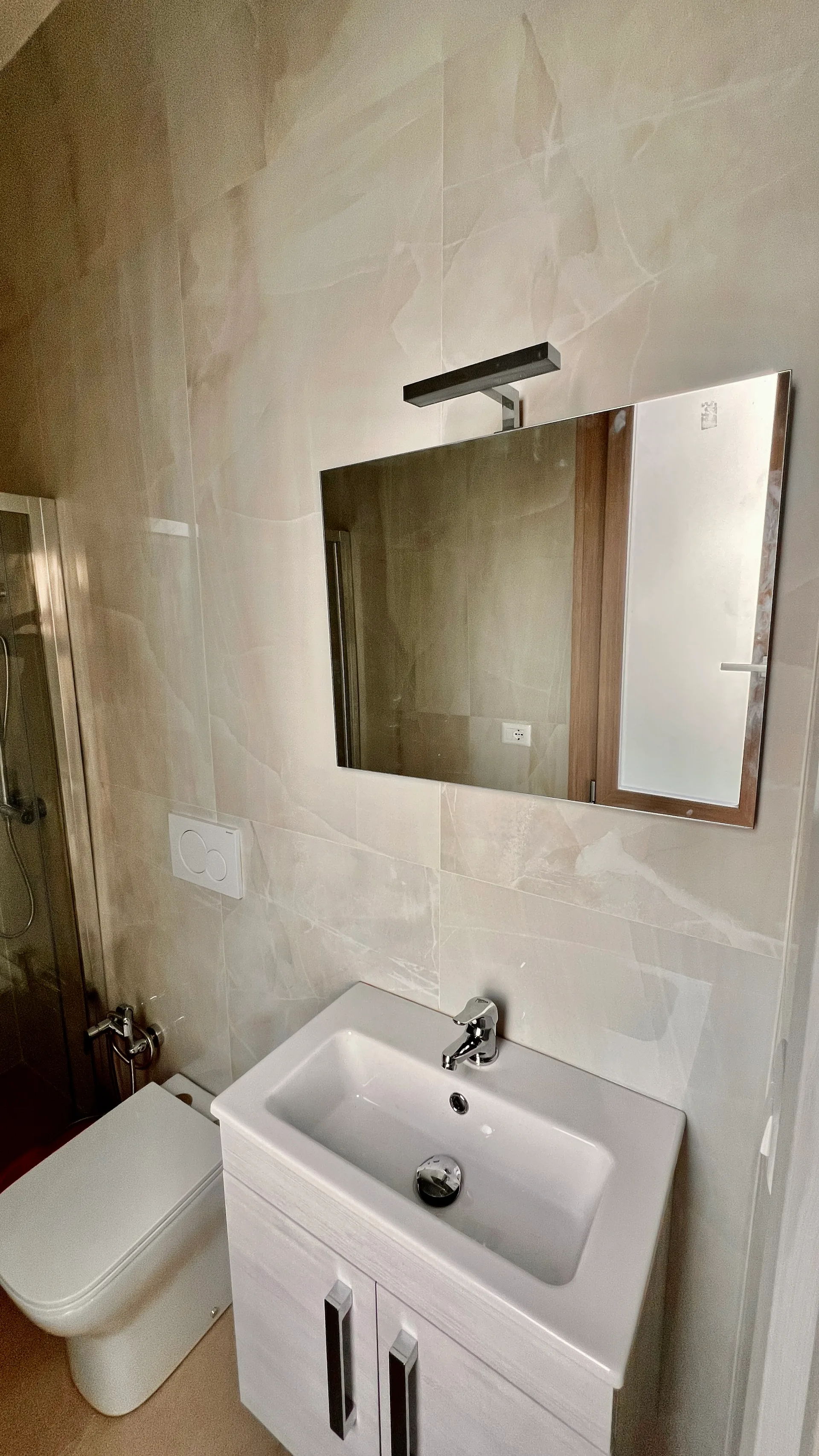 Ristrutturazione Montecatini Terme centro - foto progetto bagno 2